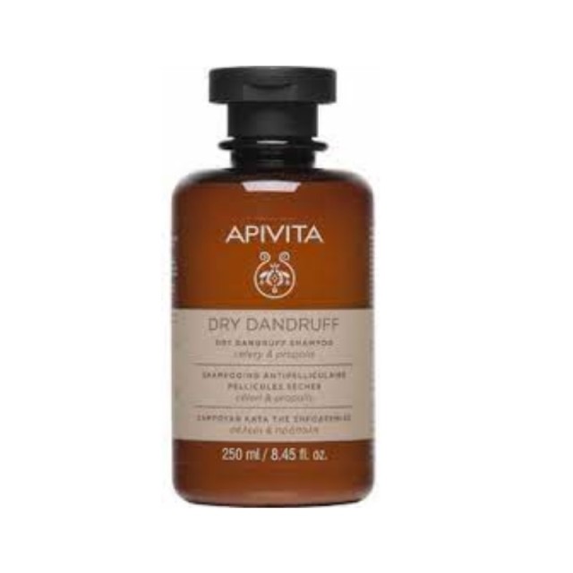 APIVITA SHAMP ΞΗΡΟΔΕΡΜΙΑ 250ML ΣΕΛΕΡΙ & ΠΡΟΠΟΛΗ